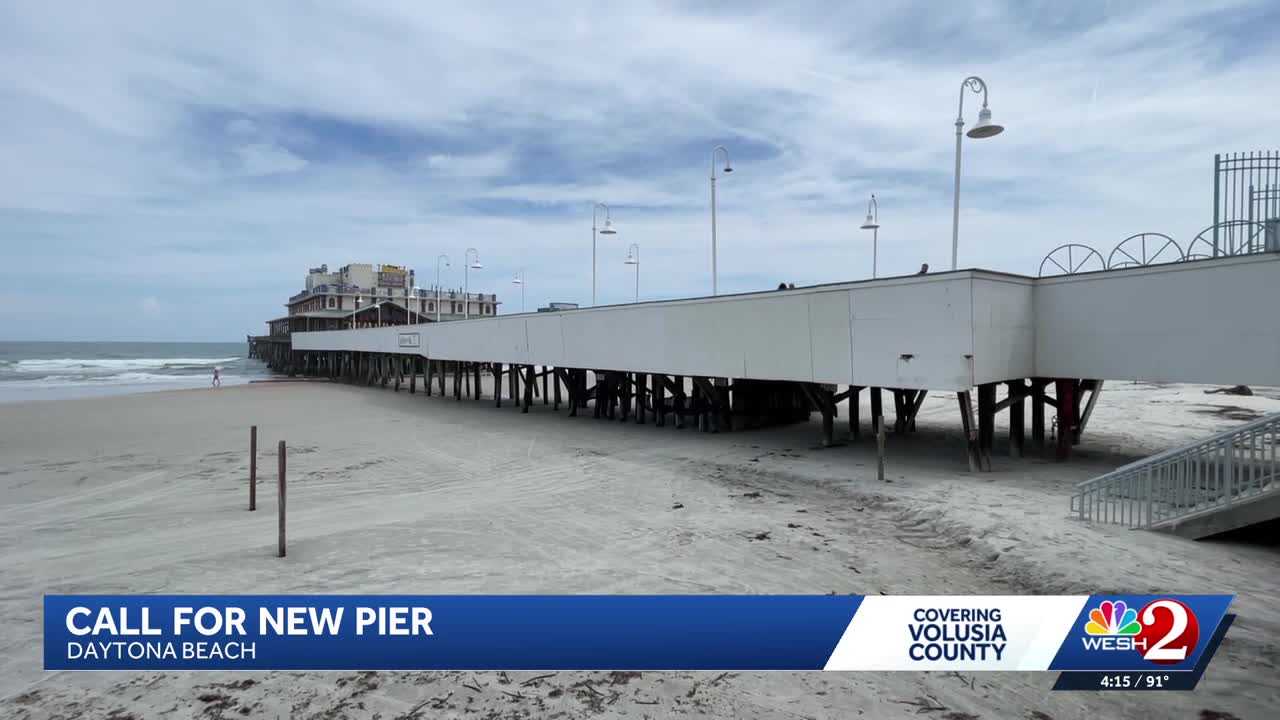 Daytona Beach awaits proposals for new pier as $600K repair project moves forward — WESH 2 Local Orlando, Altamonte Springs Community news