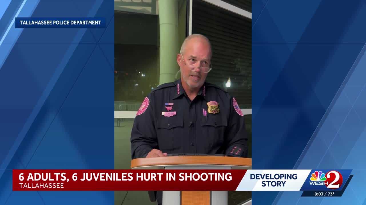 5 released from hospital after shooting near FAMU, police say — WESH 2 Orlando, Altamonte Springs Health news
