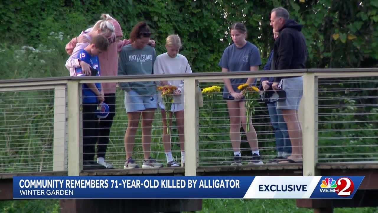 Victim of Winter Garden alligator attack remembered as kind, generous — WESH 2 Orlando, Altamonte Springs Community news