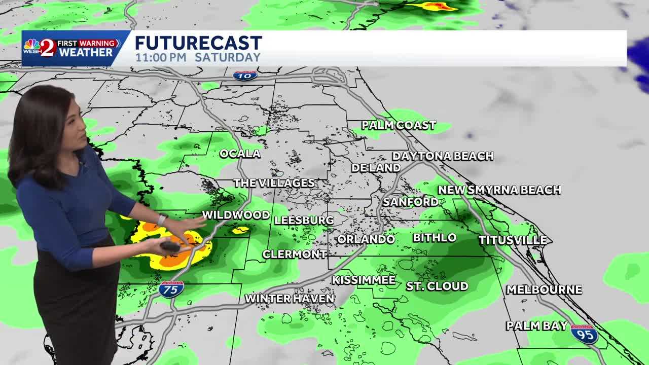 Scattered Rain & Storms, Wet Weekend | July 31st Forecast — WESH 2 Orlando, Altamonte Springs Community news