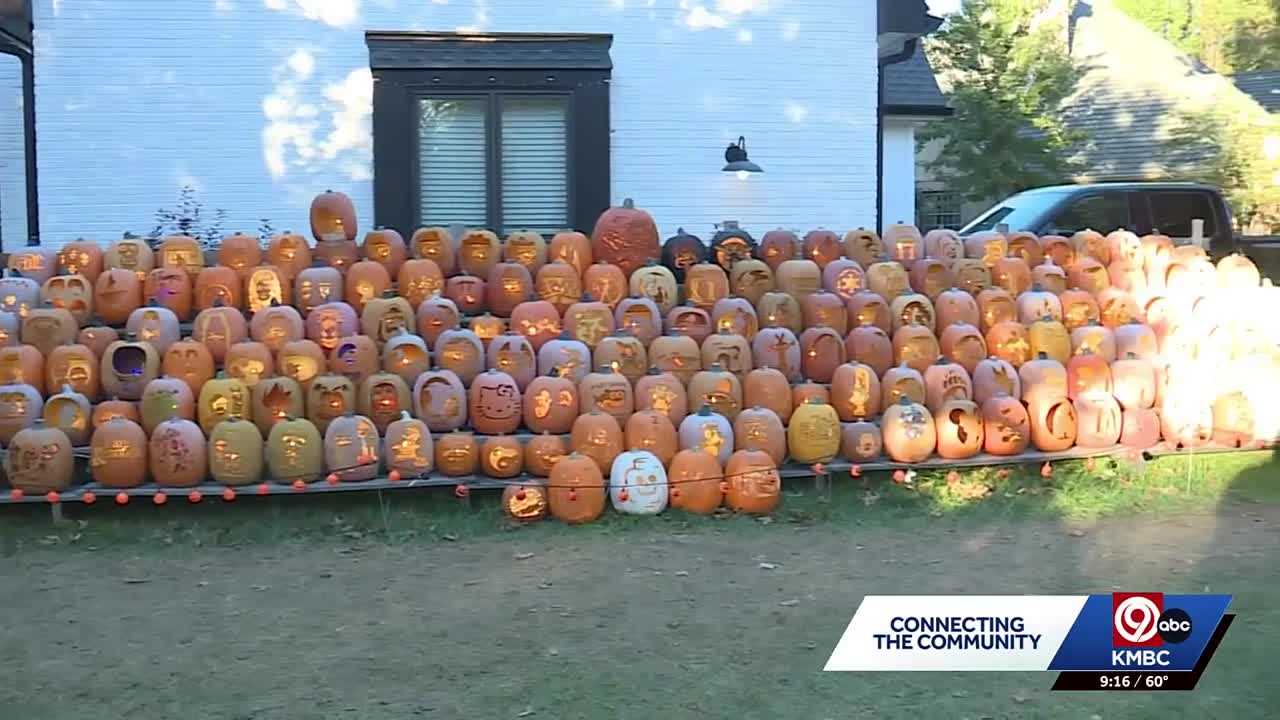 Man carves nearly 400 pumpkins for Halloween display, raises money for charity — WESH 2 Orlando, Altamonte Springs Community news