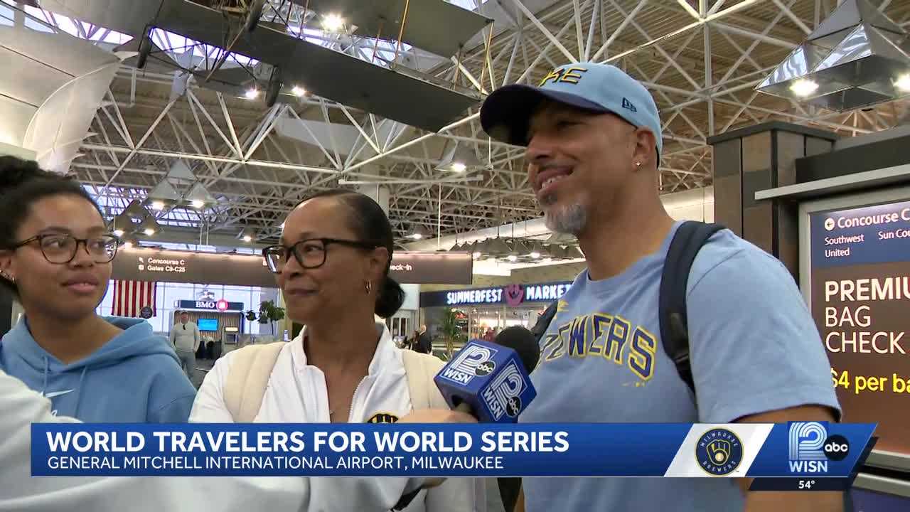 Fans are traveling from across the world for the World Series — WESH 2 Orlando, Altamonte Springs Sports news