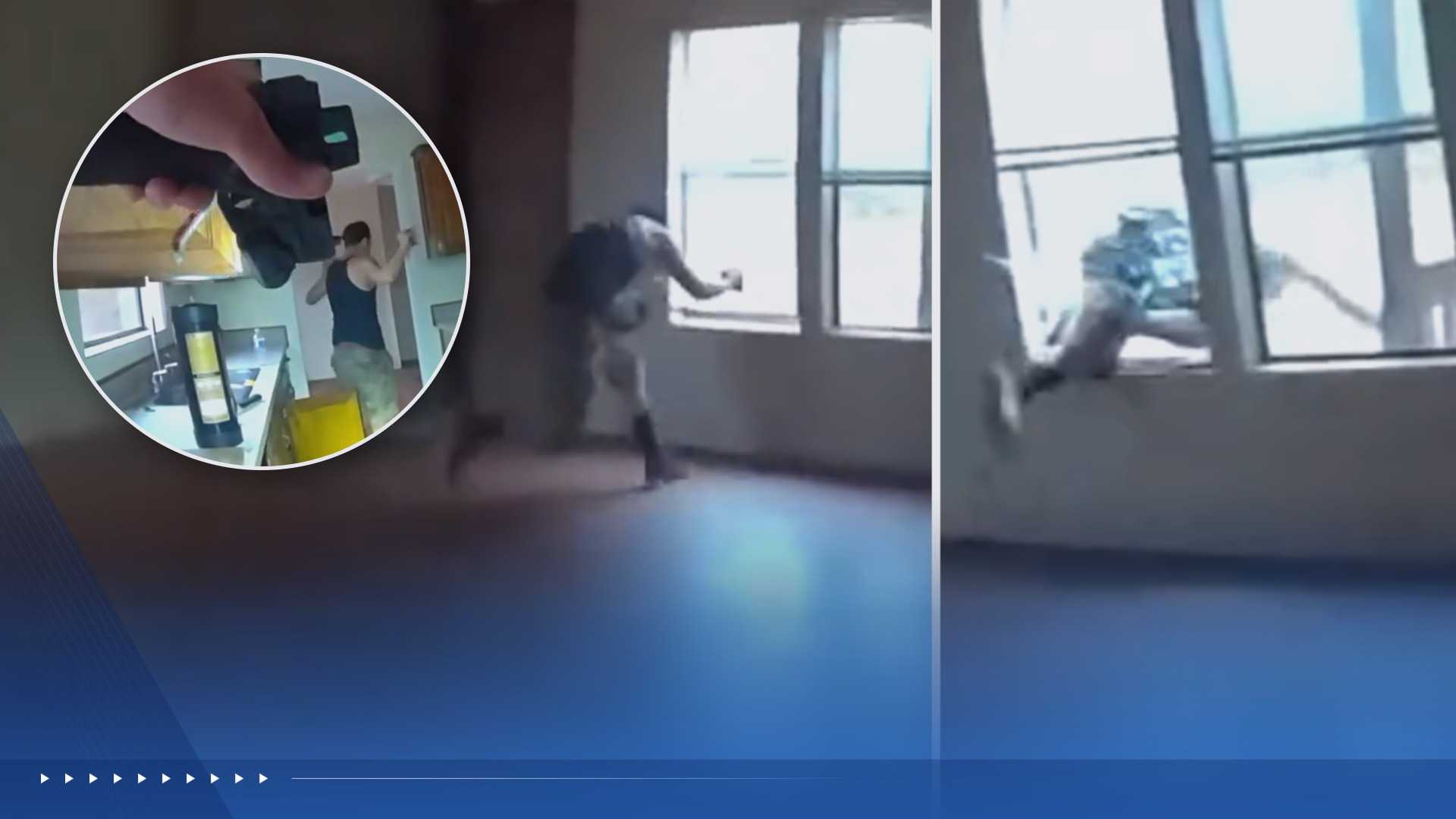 WATCH: Suspect dives through closed window to escape deputy during home burglary — WESH 2 Orlando, Altamonte Springs Community news