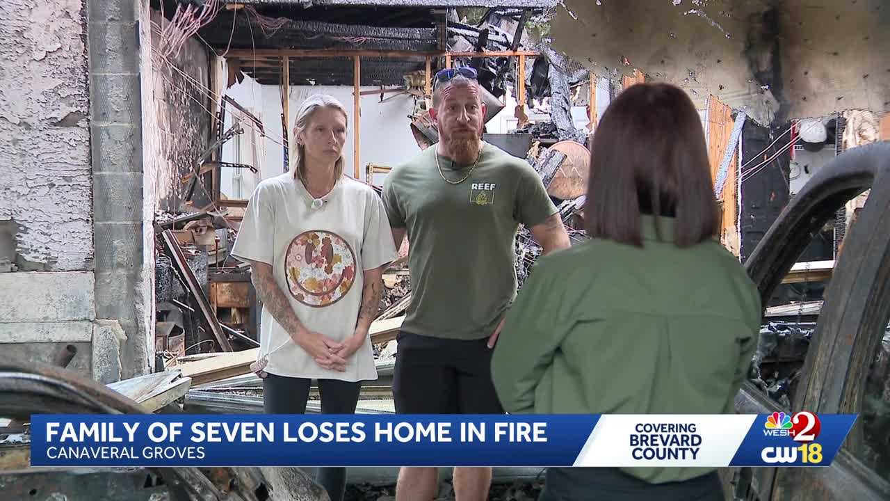 Family of 7 loses Brevard County home — Altamonte Springs Community news