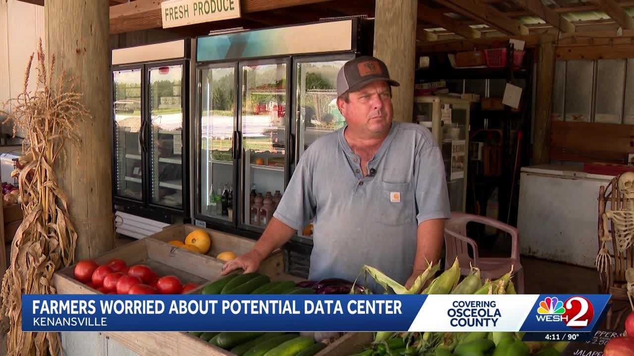 Potential data center listing raises concerns among Osceola County residents — WESH 2 Orlando, Altamonte Springs Real Estate news