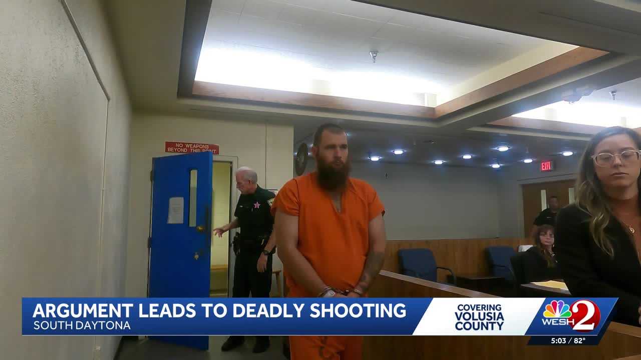 South Daytona man charged with murder after apartment shooting — Altamonte Springs Community news