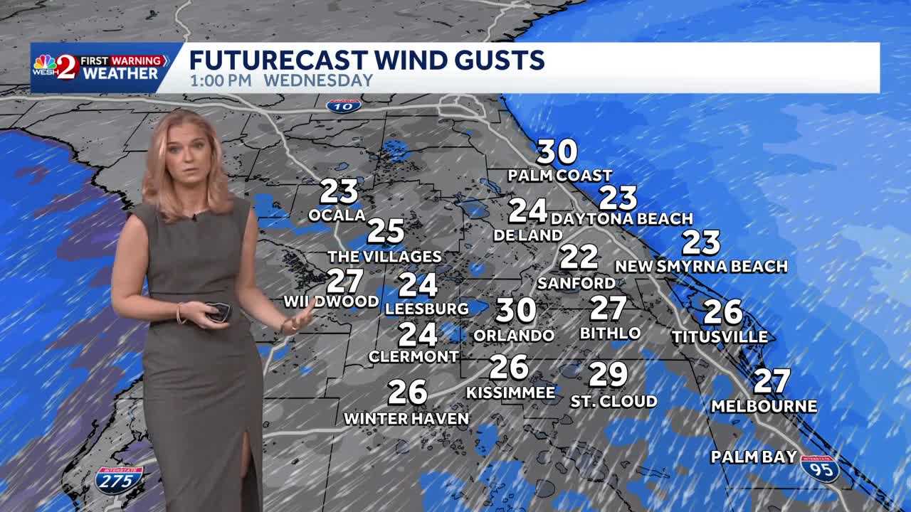 Showers expected along Florida's coast as advisories continue — Altamonte Springs Community news