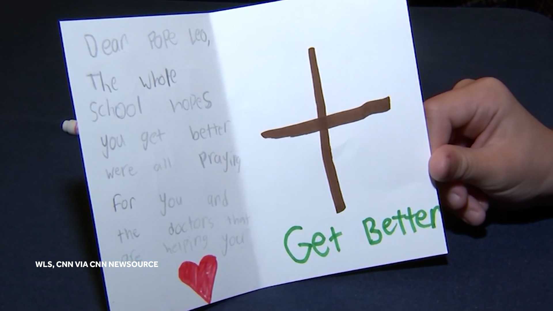 Chicago students pray for Pope Leo XIV and send care package to Rome — WESH 2 Orlando, Altamonte Springs Schools news