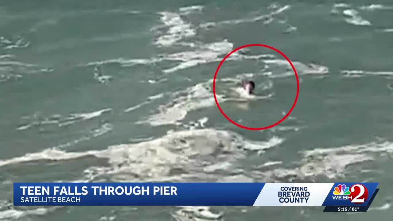 Teen survives fall through pier as king tides batter Brevard beaches — Altamonte Springs Community news