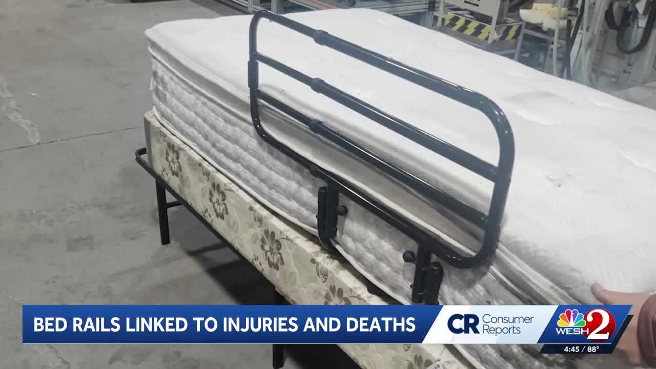 Is your portable bed rail safe? | Consumer Reports — WESH 2 Orlando, Altamonte Springs Community news