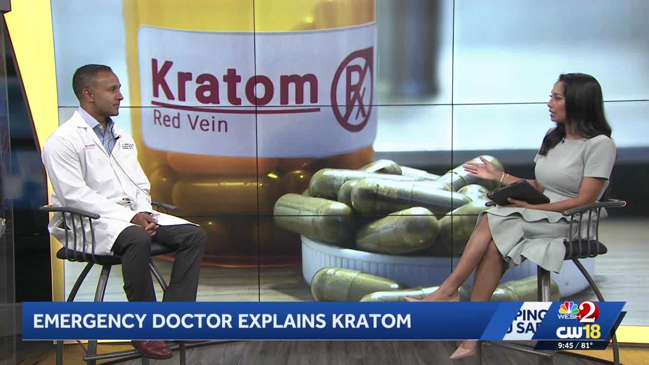 What is kratom? | Orlando doctor explains potential risks, dangers and safety warnings — WESH 2 Orlando, Altamonte Springs Health news
