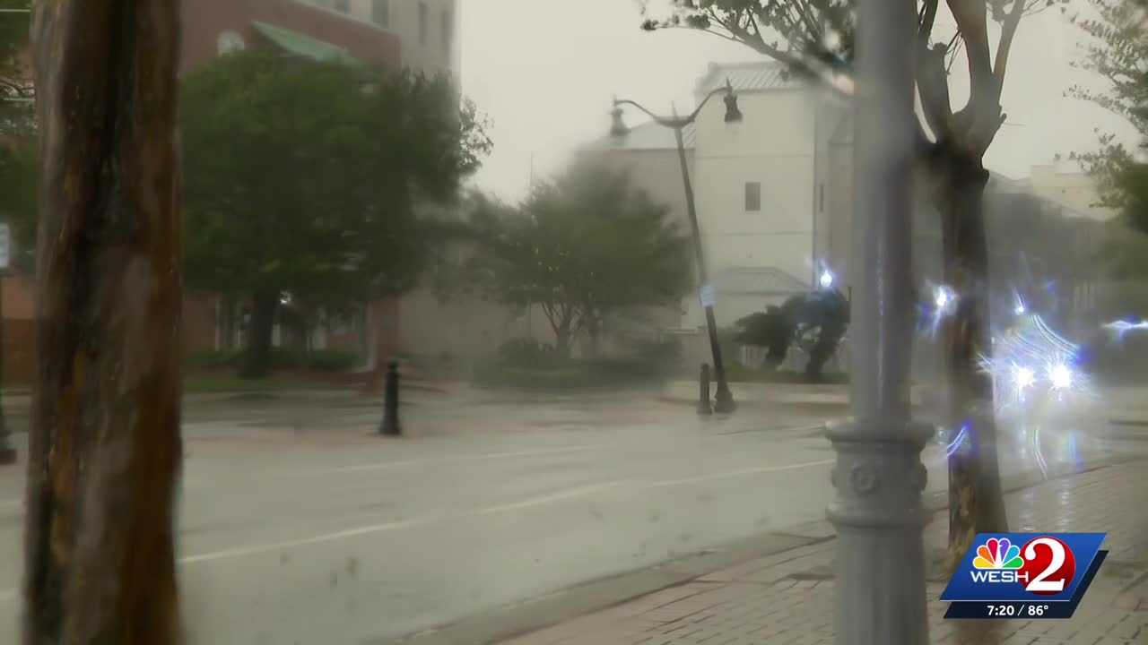 Winds pound Pensacola as Hurricane Isaias slams Gulf Coast — WESH 2 Orlando, Altamonte Springs Community news
