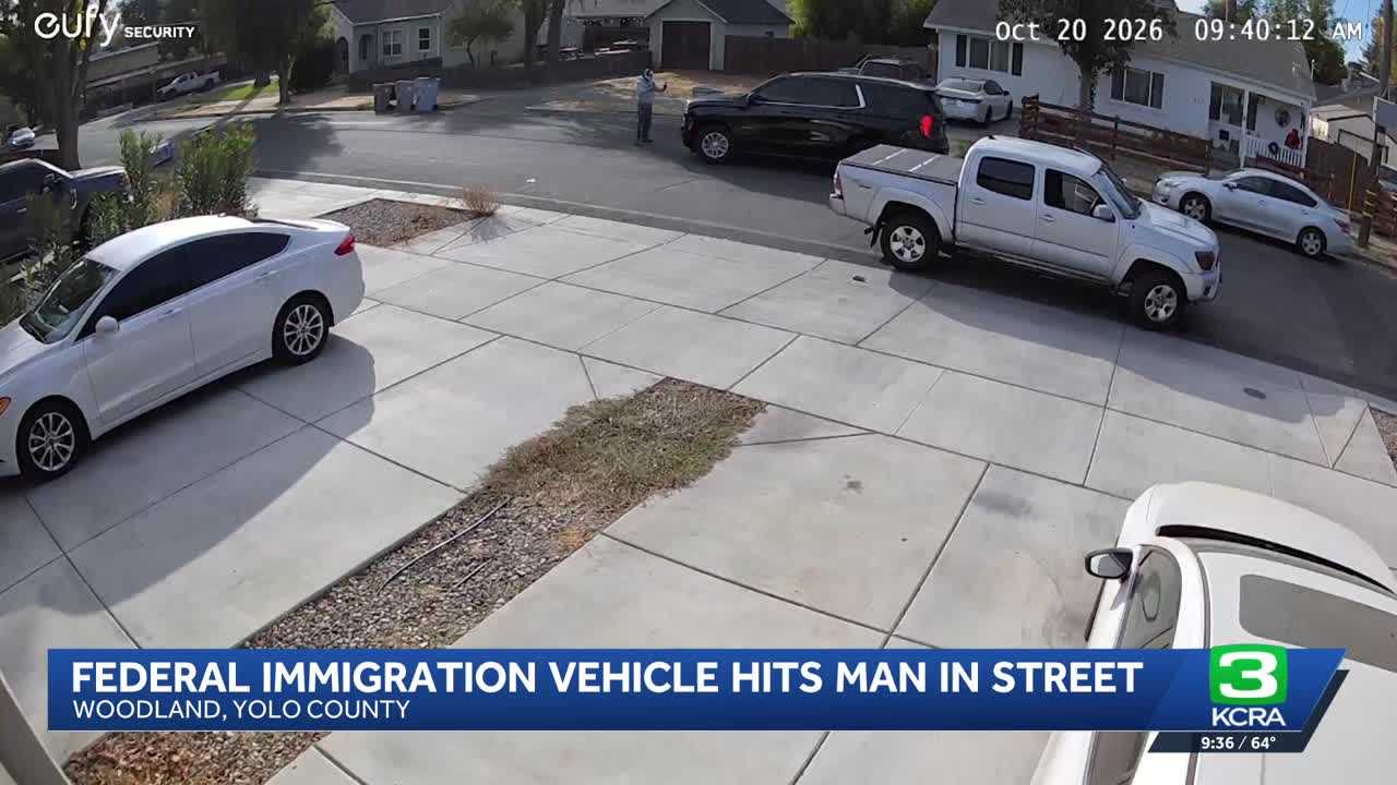 ICE said a man jumped on the hood of their vehicle. Video — and police — say otherwise — WESH 2 Orlando, Altamonte Springs Community news