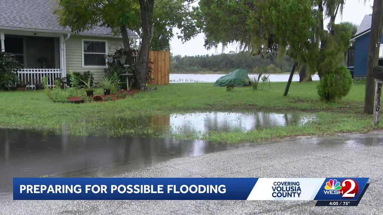 Volusia County prepares for flood potential amid steady rain — WESH 2 Orlando, Altamonte Springs Community news