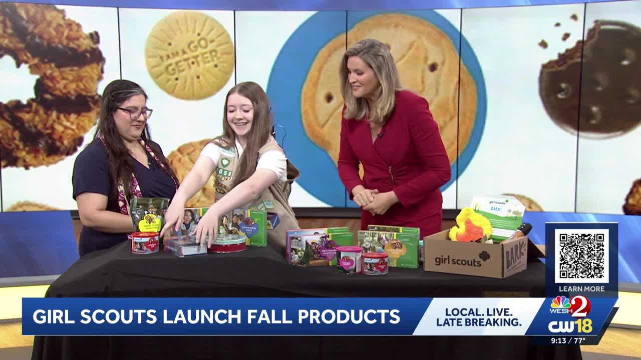 Girl Scouts of Citrus launches fall lineup of seasonal treats and gifts — WESH 2 Orlando, Altamonte Springs Sports news