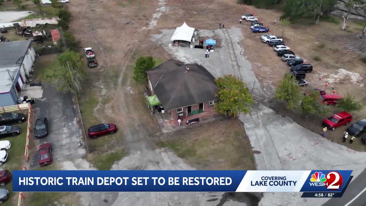 City takes ownership of historic depot tied to the Groveland Four — Altamonte Springs Business news