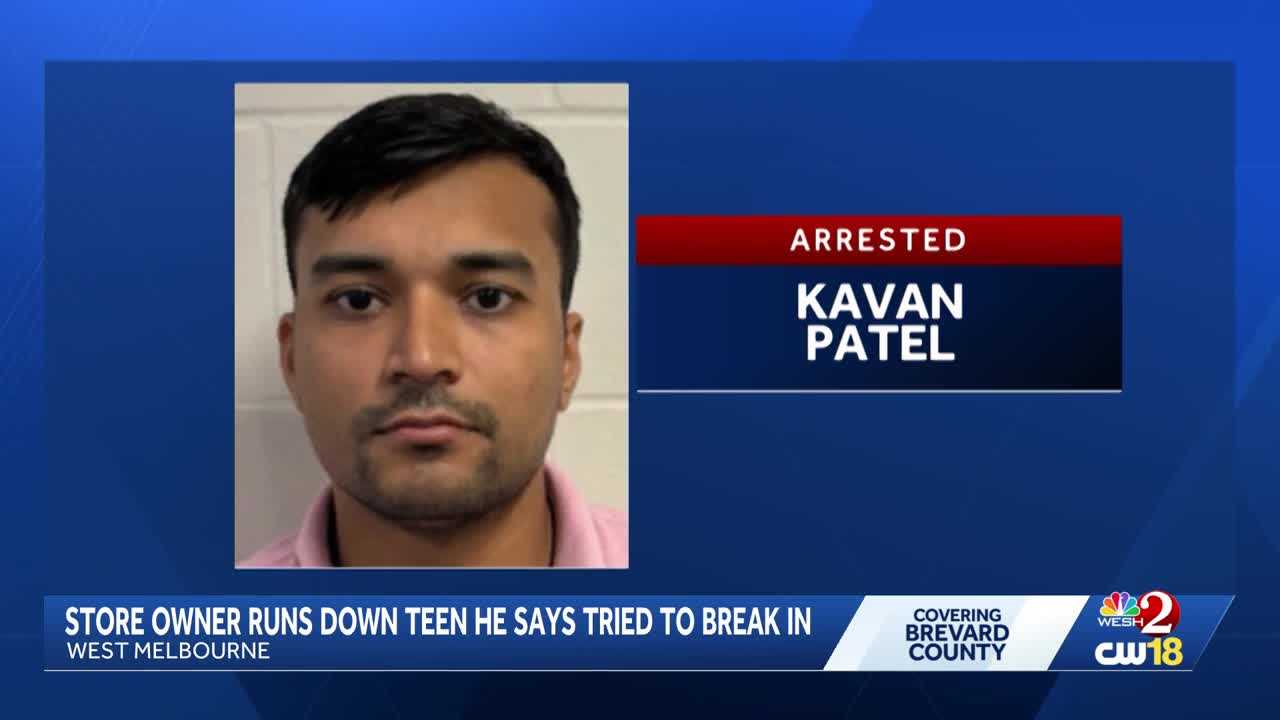 New video shows West Melbourne store owner hit teen with car, drive away, police say — WESH 2 Orlando, Altamonte Springs Business news