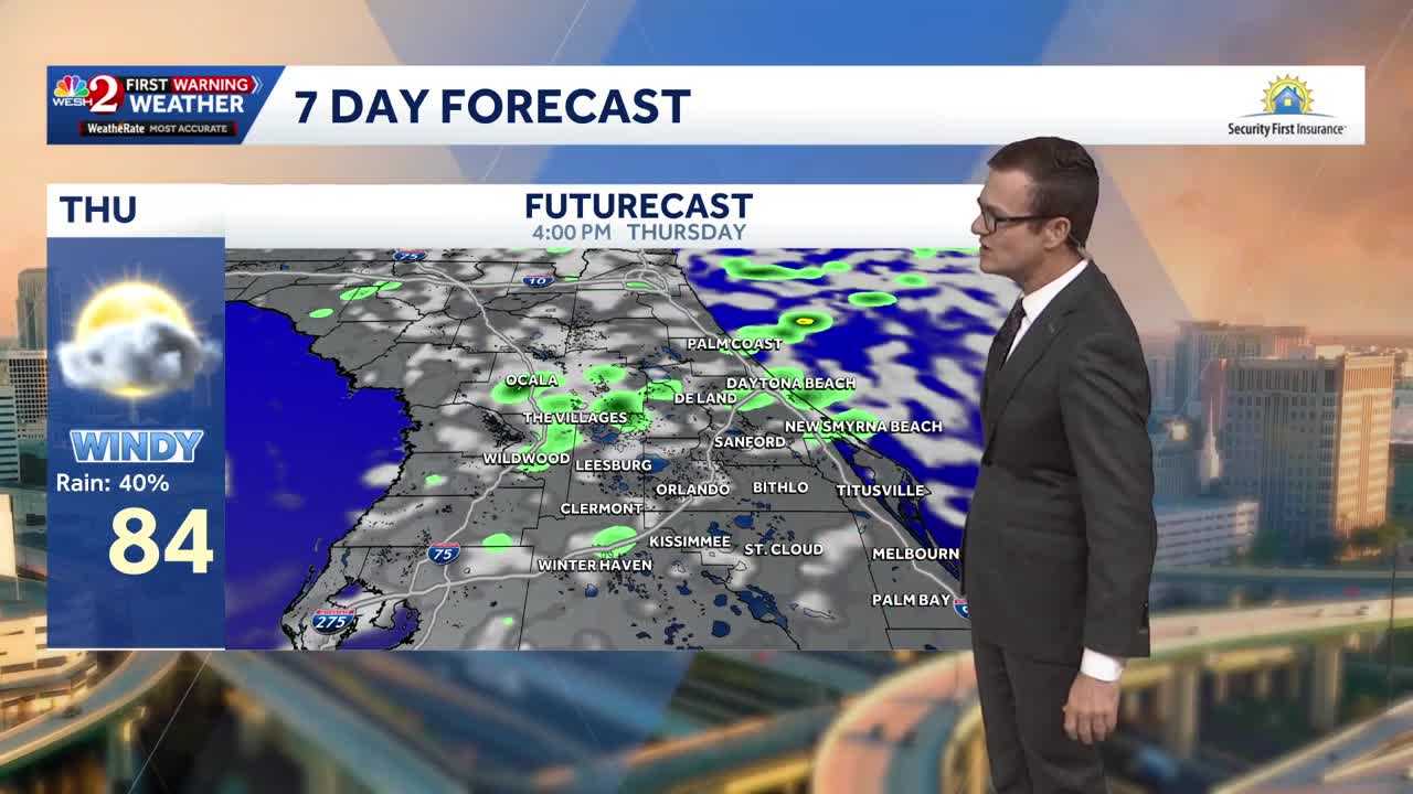 Showers, breezy conditions continue in Central Florida — Altamonte Springs Community news