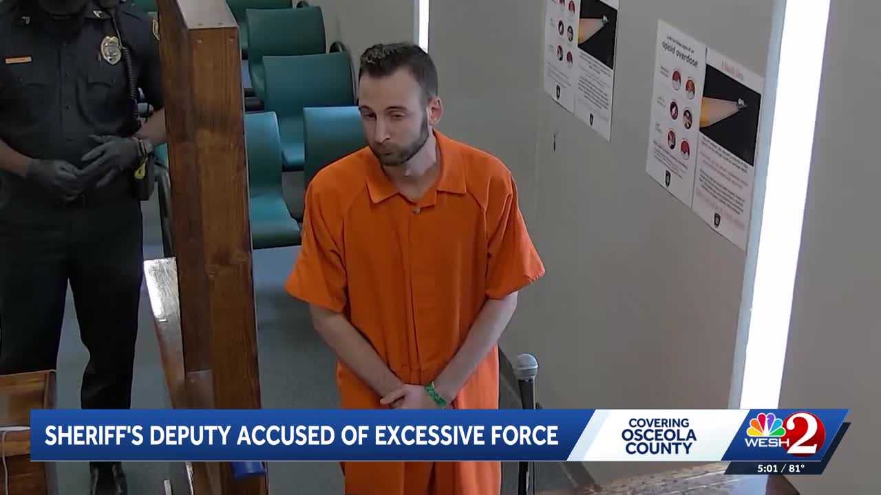 Osceola deputy arrested for 'unnecessary amount of force' released from jail — Altamonte Springs Community news