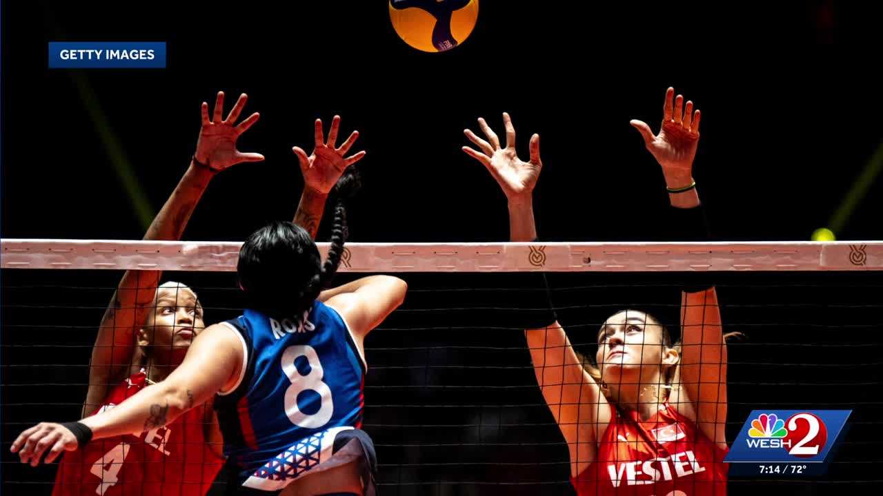 Orlando to host Women's Volleyball World Cup games in 2027 — WESH 2 Orlando, Altamonte Springs Sports news