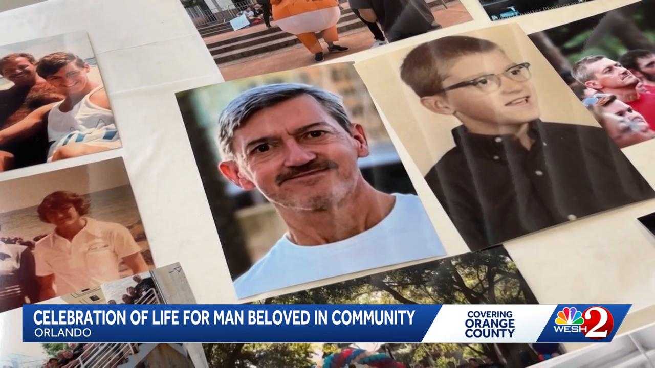 Family, friends remember life of Orlando man as 'loving and generous' — WESH 2 Orlando, Altamonte Springs Community news