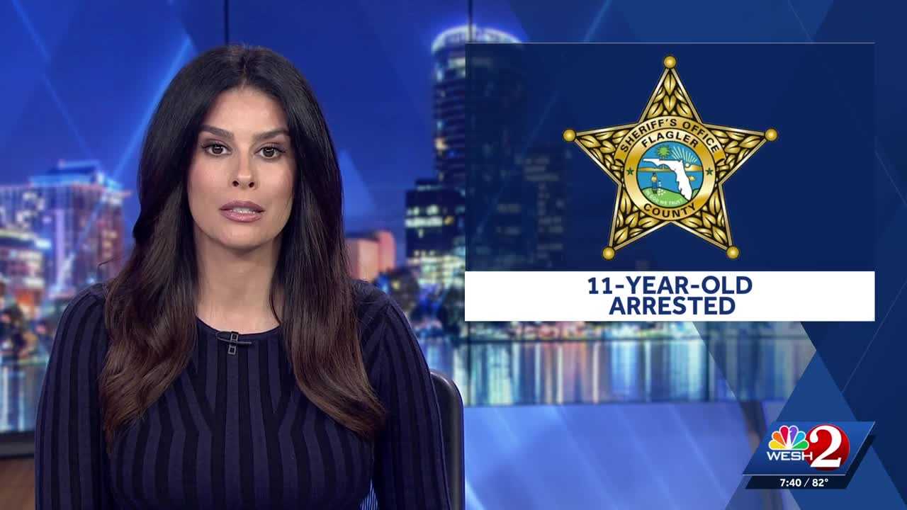 Flagler 11-year-old arrested after threatening to stab fellow student, sheriff's office says — WESH 2 Orlando, Altamonte Springs Schools news