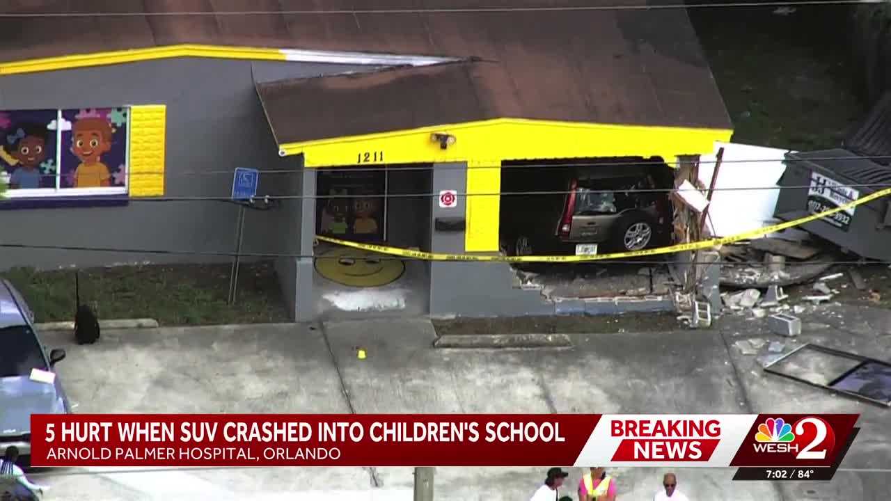 Owner of Pine Hill daycare looks to relocate after car slams into building — WESH 2 Orlando, Altamonte Springs Community news