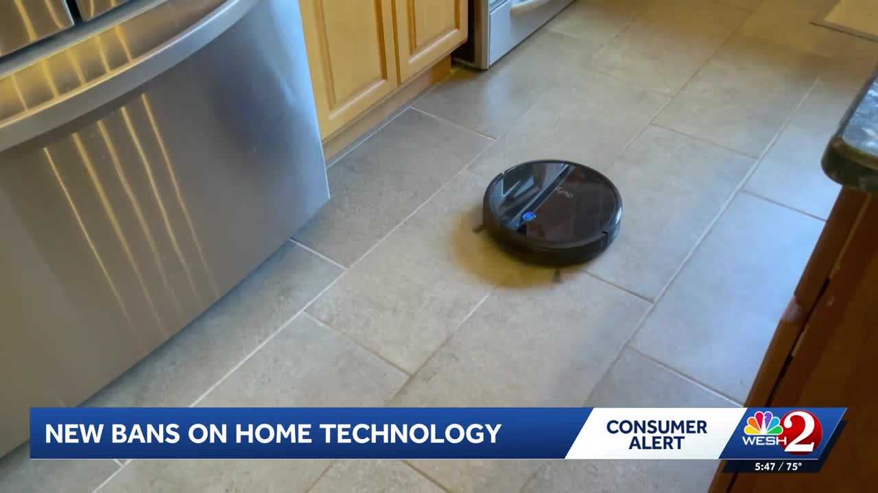 Explaining the FCC ban on robovacs, routers, and drones | Consumer Reports — WESH 2 Orlando, Altamonte Springs Technology news