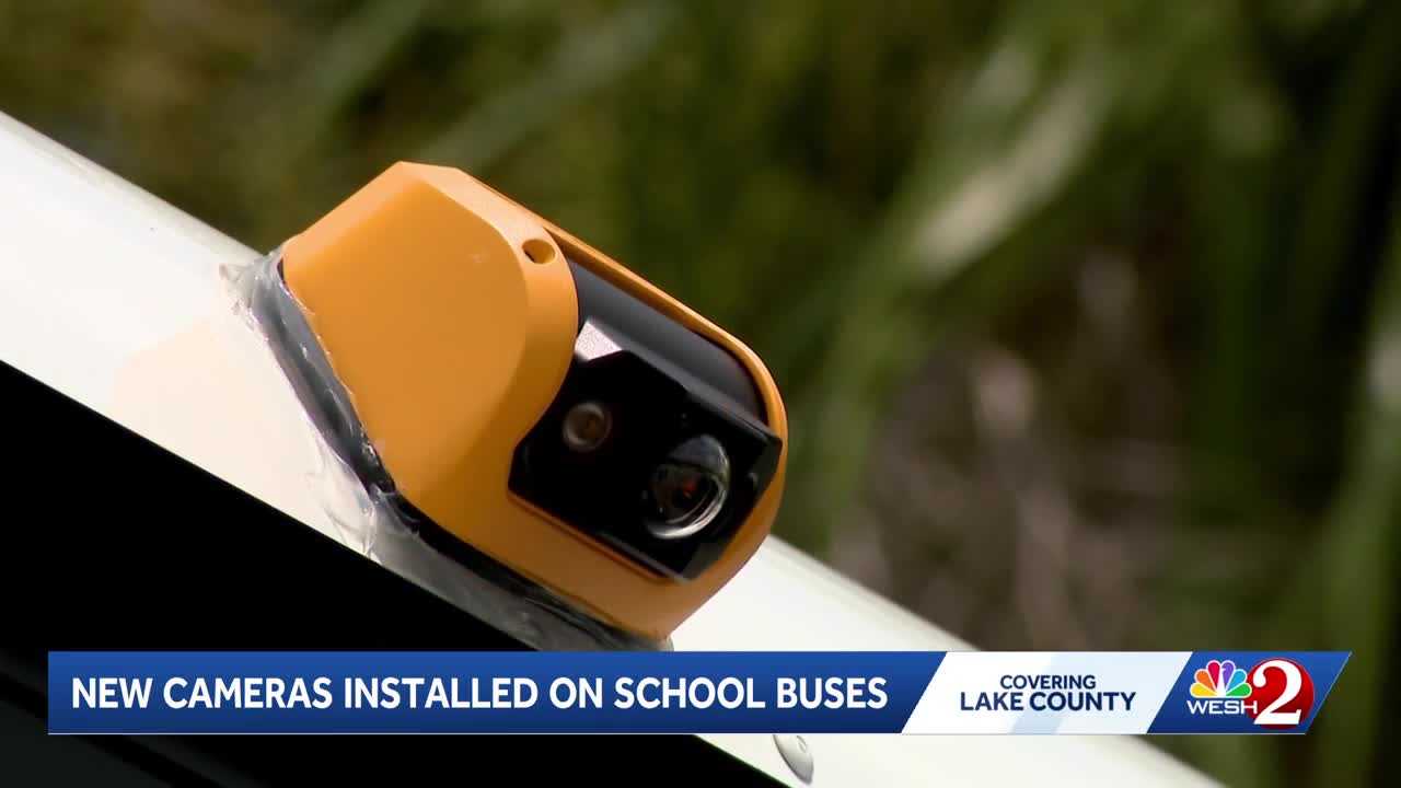 Lake County Schools adds bus cameras to enforce stop-arm laws — WESH 2 Orlando, Altamonte Springs Schools news