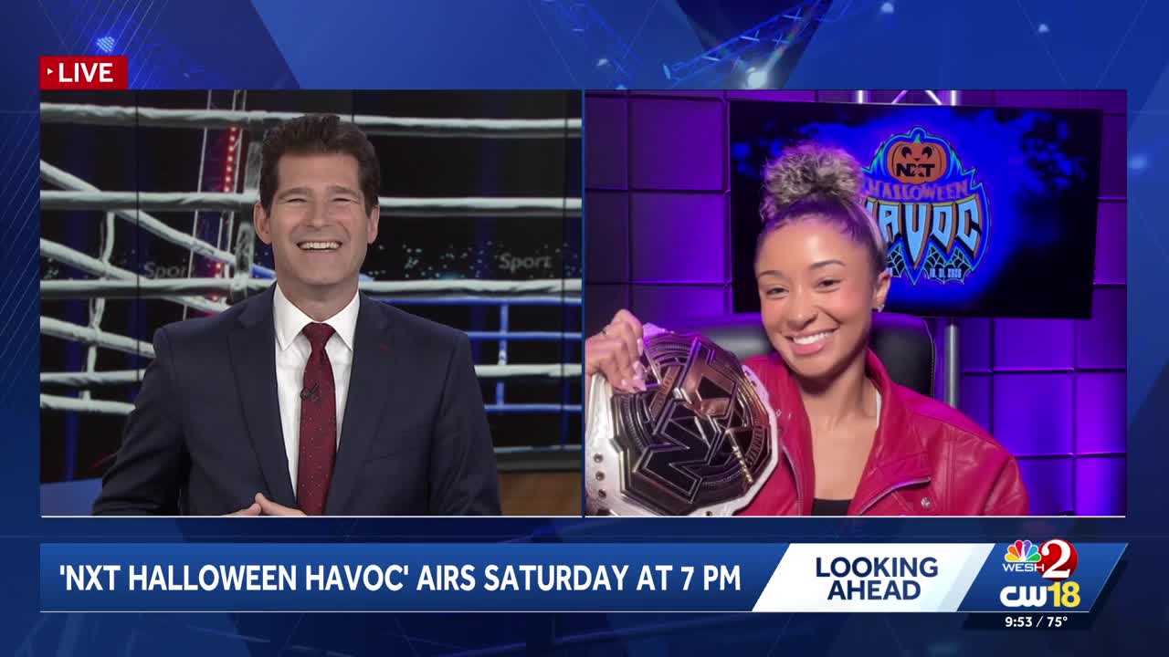WWE NXT Halloween Havoc brings rivalries and surprises this Saturday — Altamonte Springs Community news