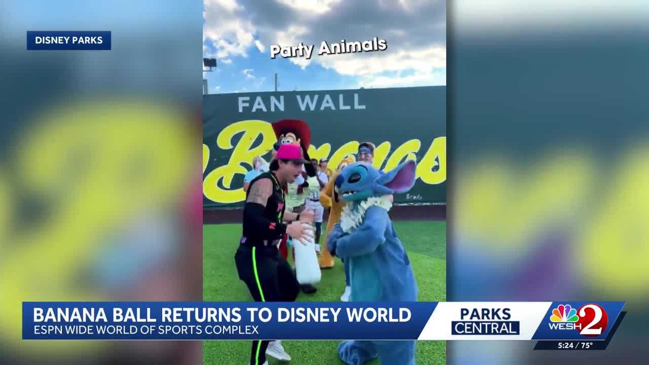 Banana Ball tournament returning to Walt Disney World in 2027 — WESH 2 Orlando, Altamonte Springs Sports news