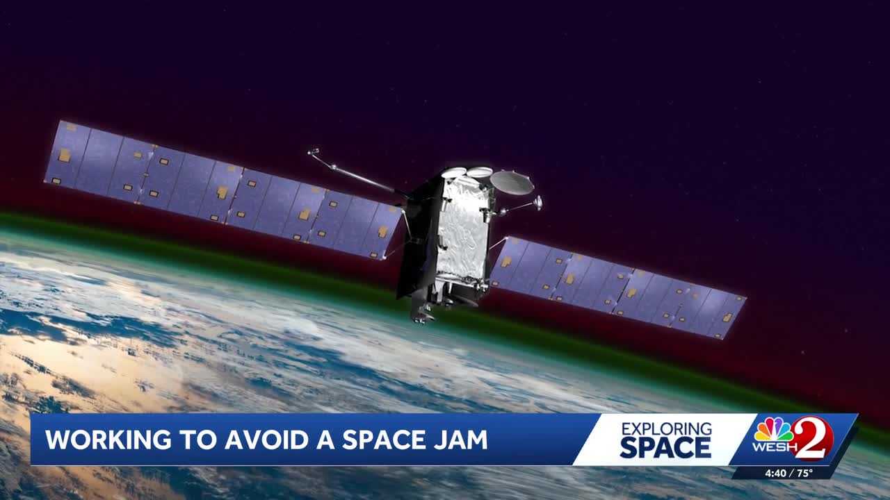 SpaceX warns of collision risk as satellites begin to crowd Earth's orbit — WESH 2 Orlando, Altamonte Springs Community news