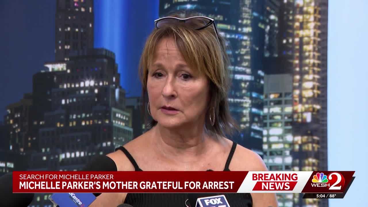 Michelle Parker's mother grateful after Orlando police announce arrest — WESH 2 Orlando, Altamonte Springs Community news