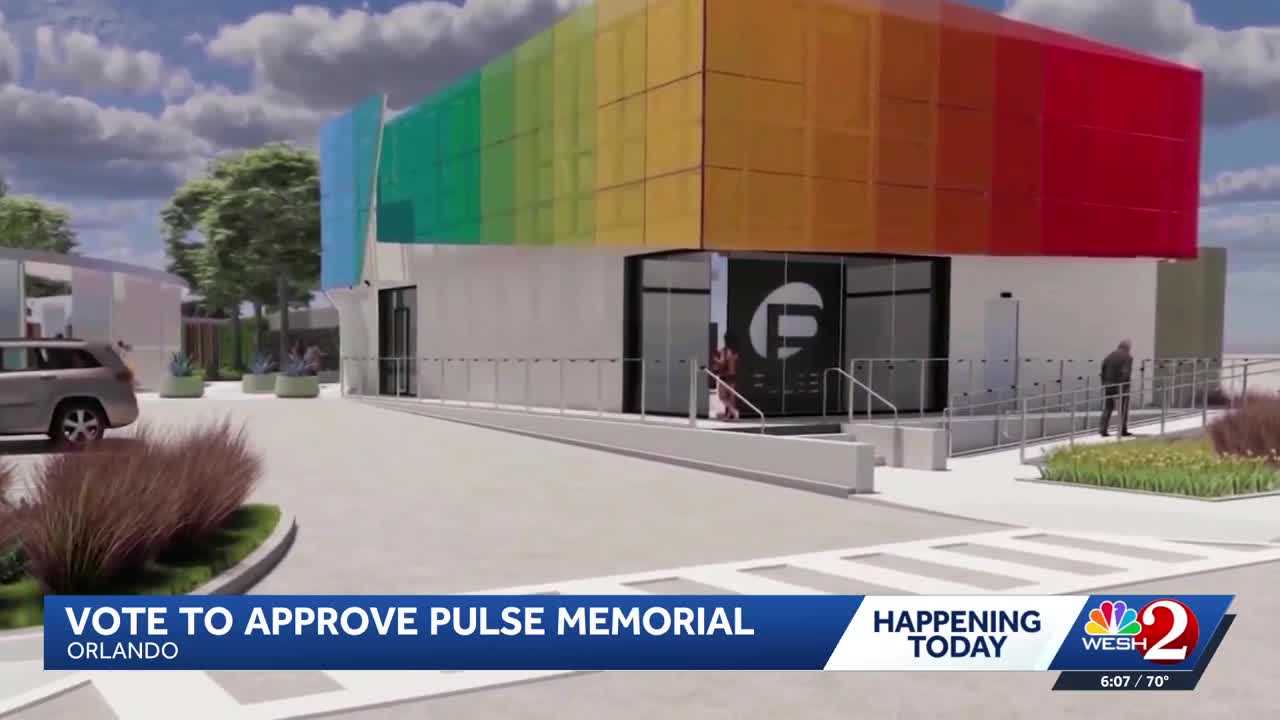 Orlando to vote on $12.6M Pulse nightclub memorial — WESH 2 Orlando, Altamonte Springs Community news