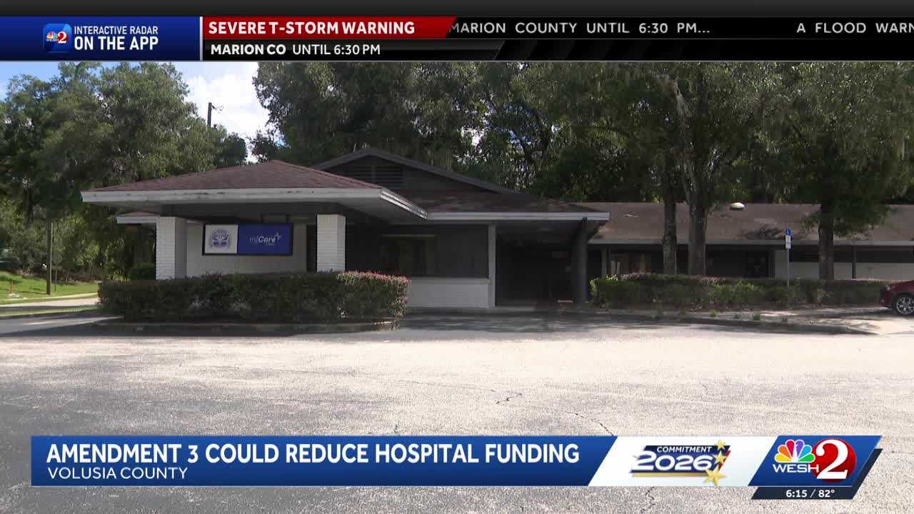 Millions in health care funding could be lost under Amendment 3 — WESH 2 Orlando, Altamonte Springs Health news
