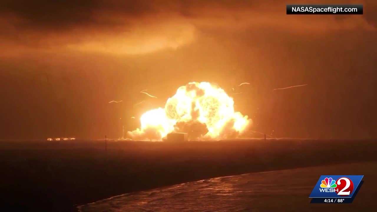 Rebuild after explosion: When we could see a Blue Origin launch from Florida's Space Coast — WESH 2 Orlando, Altamonte Springs Community news