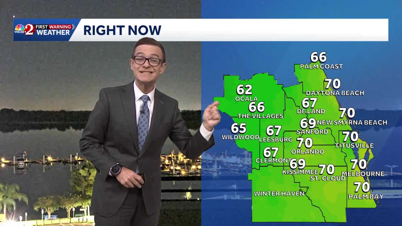 Sunny skies, highs in the upper 80s Tuesday for Central Florida — WESH 2 Orlando, Altamonte Springs Community news