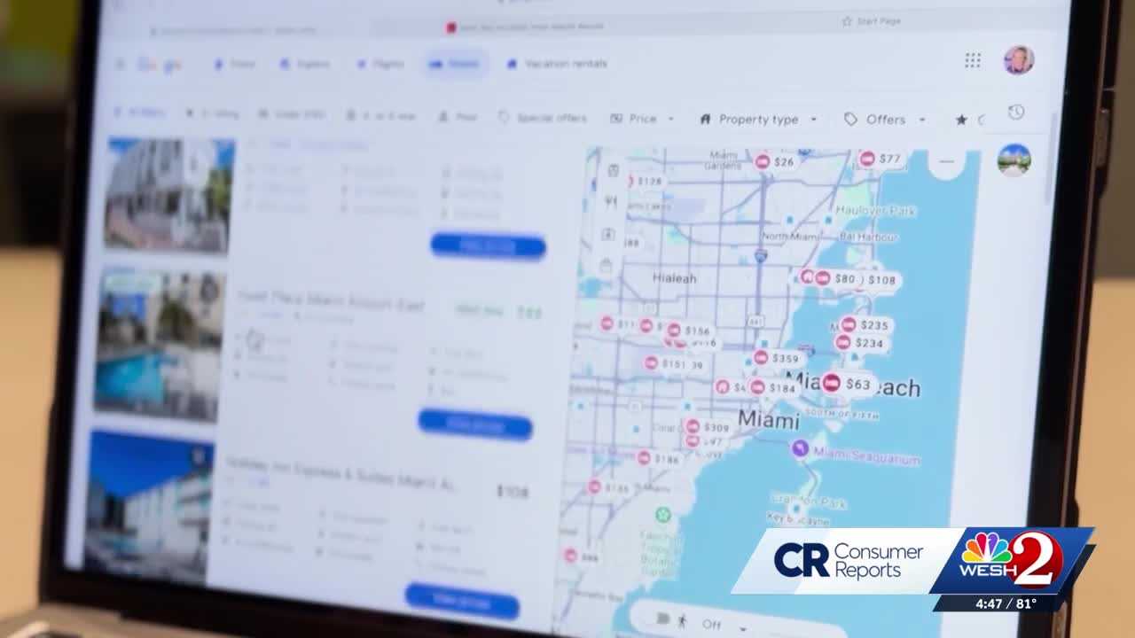 How to book a better hotel | Consumer Reports — WESH 2 Orlando, Altamonte Springs Community news