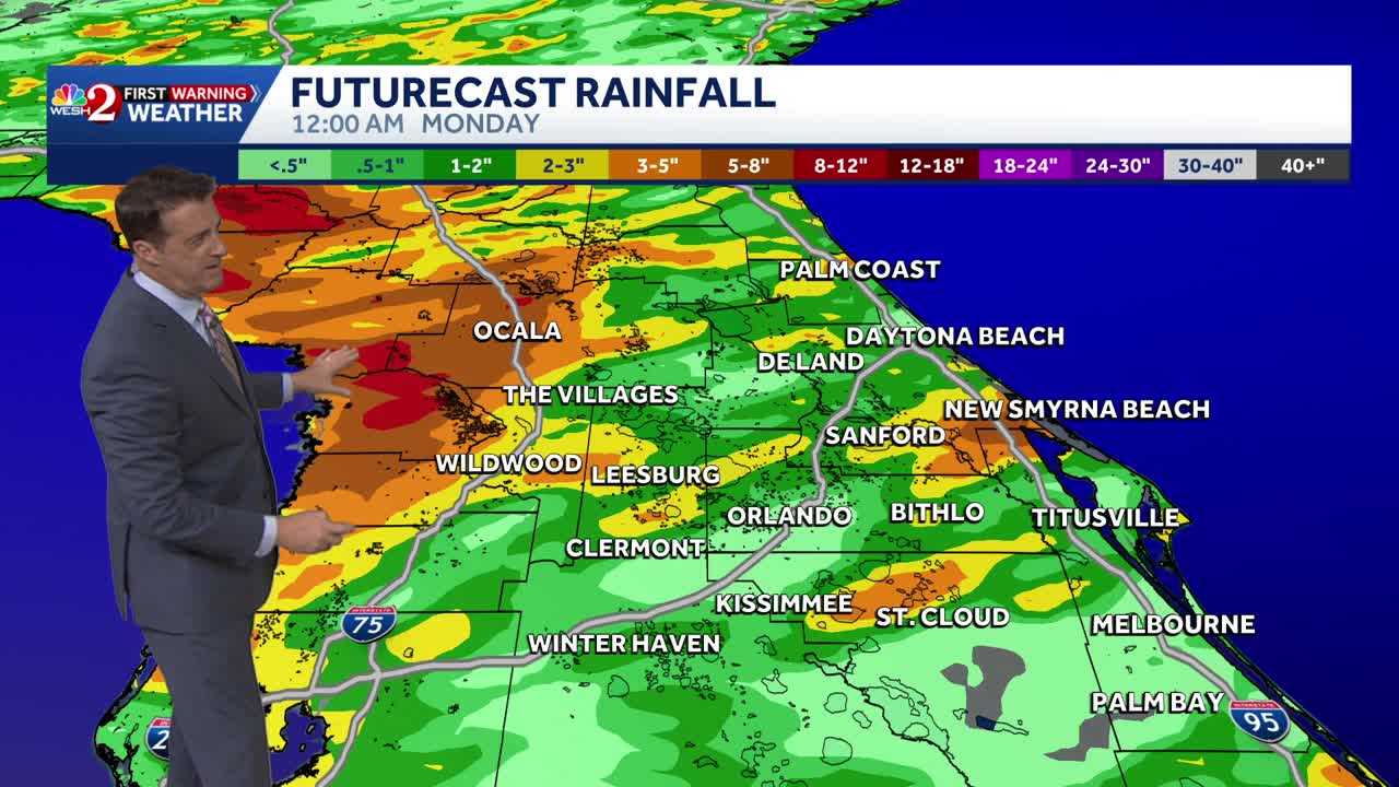 Severe thunderstorms move across Central Florida on Friday afternoon — WESH 2 Orlando, Altamonte Springs Community news