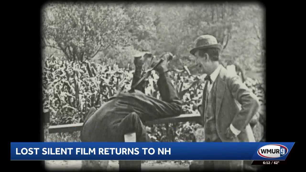 'It's a great find': Lost silent film found in Japan comes back home to New Hampshire — WESH 2 Orlando, Altamonte Springs Community news