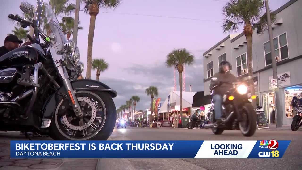 Biketoberfest returns to Daytona Beach — WESH 2 Orlando, Altamonte Springs Community news