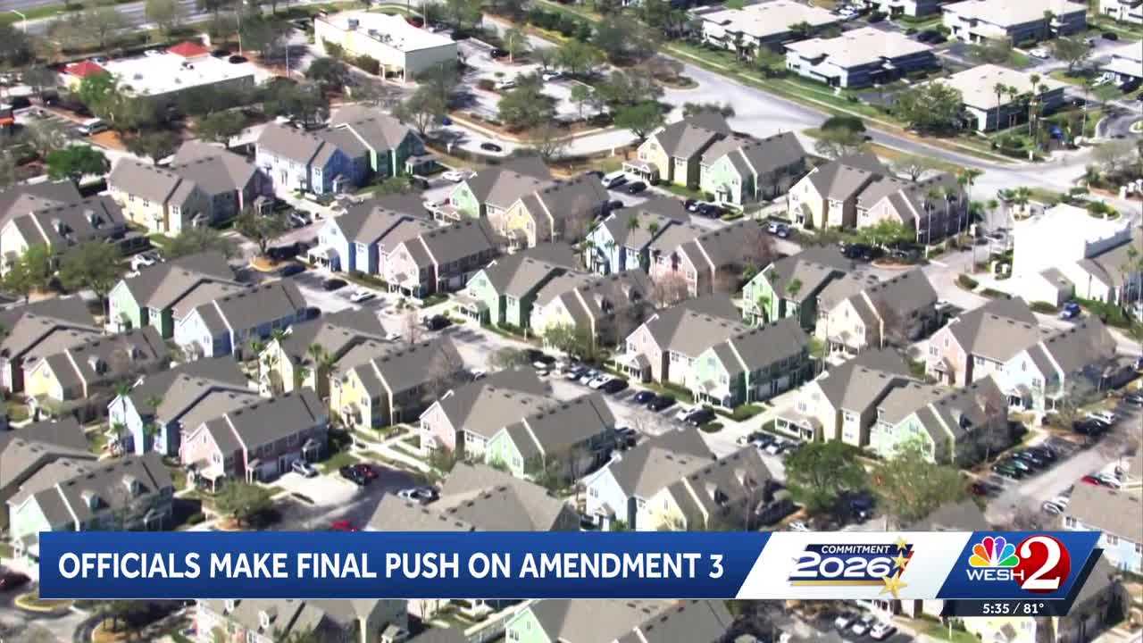 Amendment 3 debate continues with a week until Election Day — Altamonte Springs Real Estate news