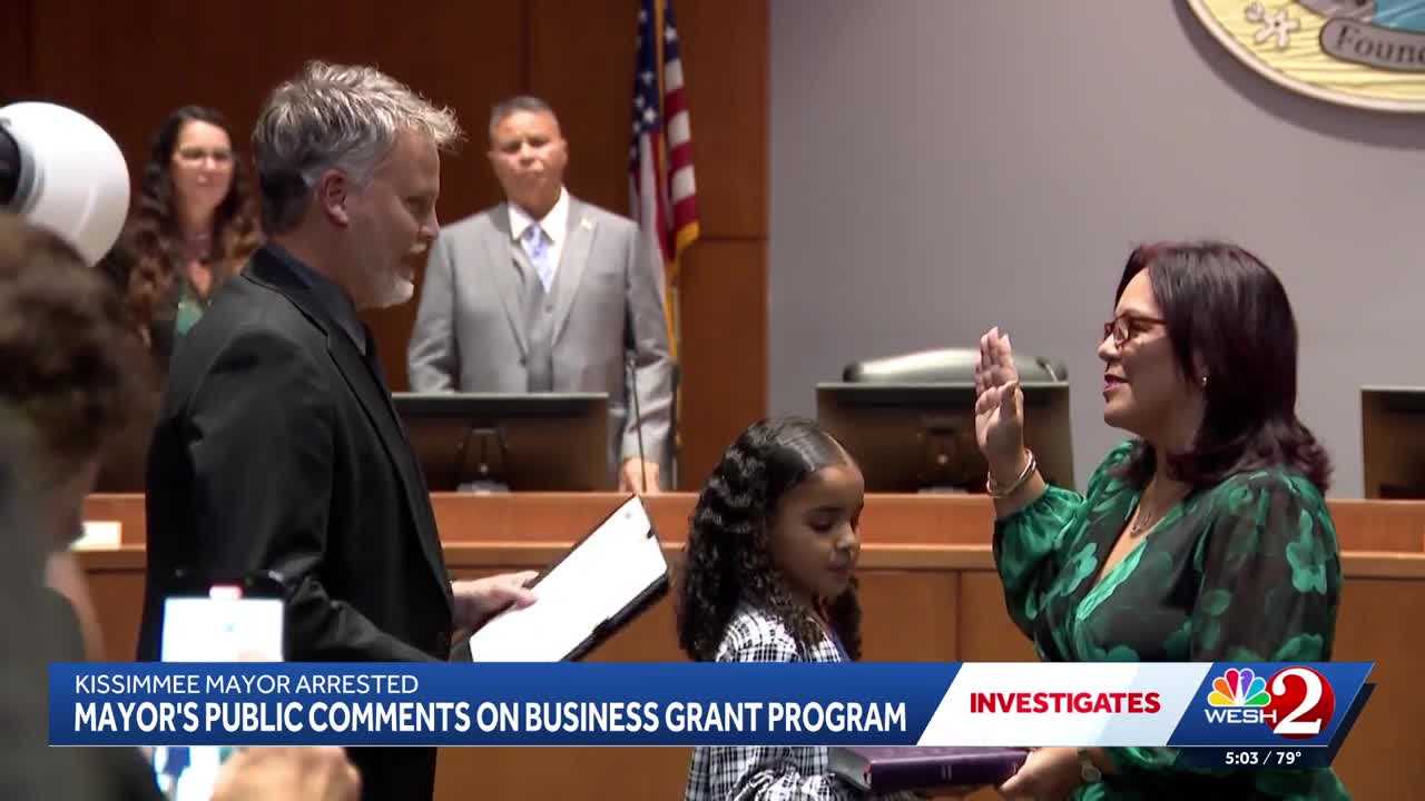 WESH 2 Investigates: What Kissimmee's mayor said in the sunshine about COVID relief grant program — WESH 2 Orlando, Altamonte Springs Government news