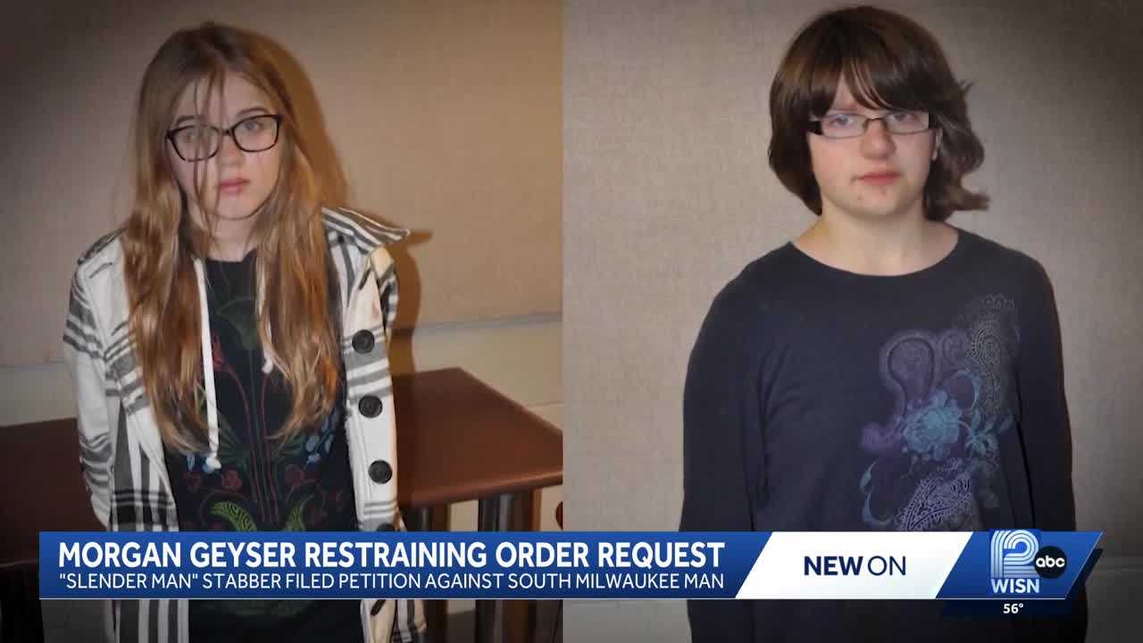 Morgan Geyser granted restraining order against ‘true crime collector’ — WESH 2 Orlando, Altamonte Springs Community news