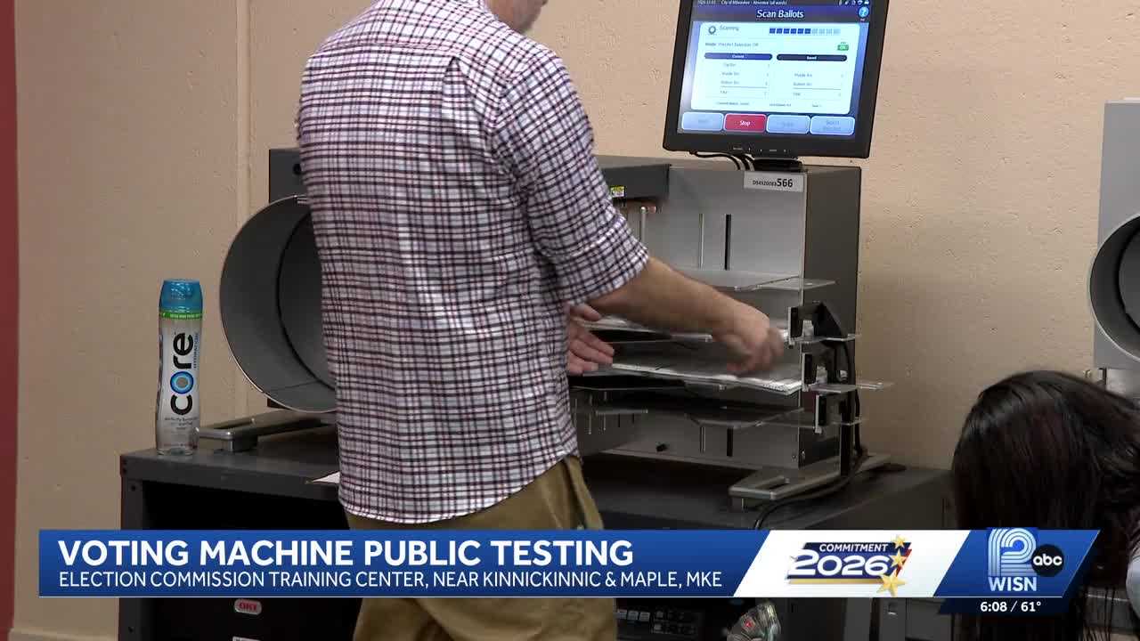 Milwaukee election officials test voting machines to prevent errors ahead of general election — WISN 12 Milwaukee, Altamonte Springs Community news