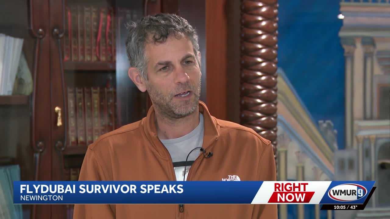 FlyDubai passenger who survived hijacking attempt speaks out — WESH 2 Orlando, Altamonte Springs Community news