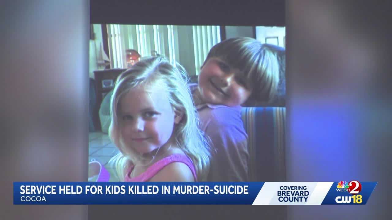 Memorial service held for children killed in Cocoa murder-suicide — WESH 2 Orlando, Altamonte Springs Community news