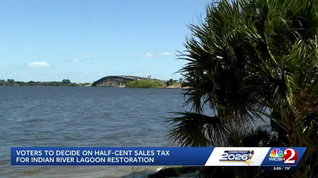Brevard County voters to decide on tax renewal for Indian River Lagoon restoration — WESH 2 Orlando, Altamonte Springs Community news
