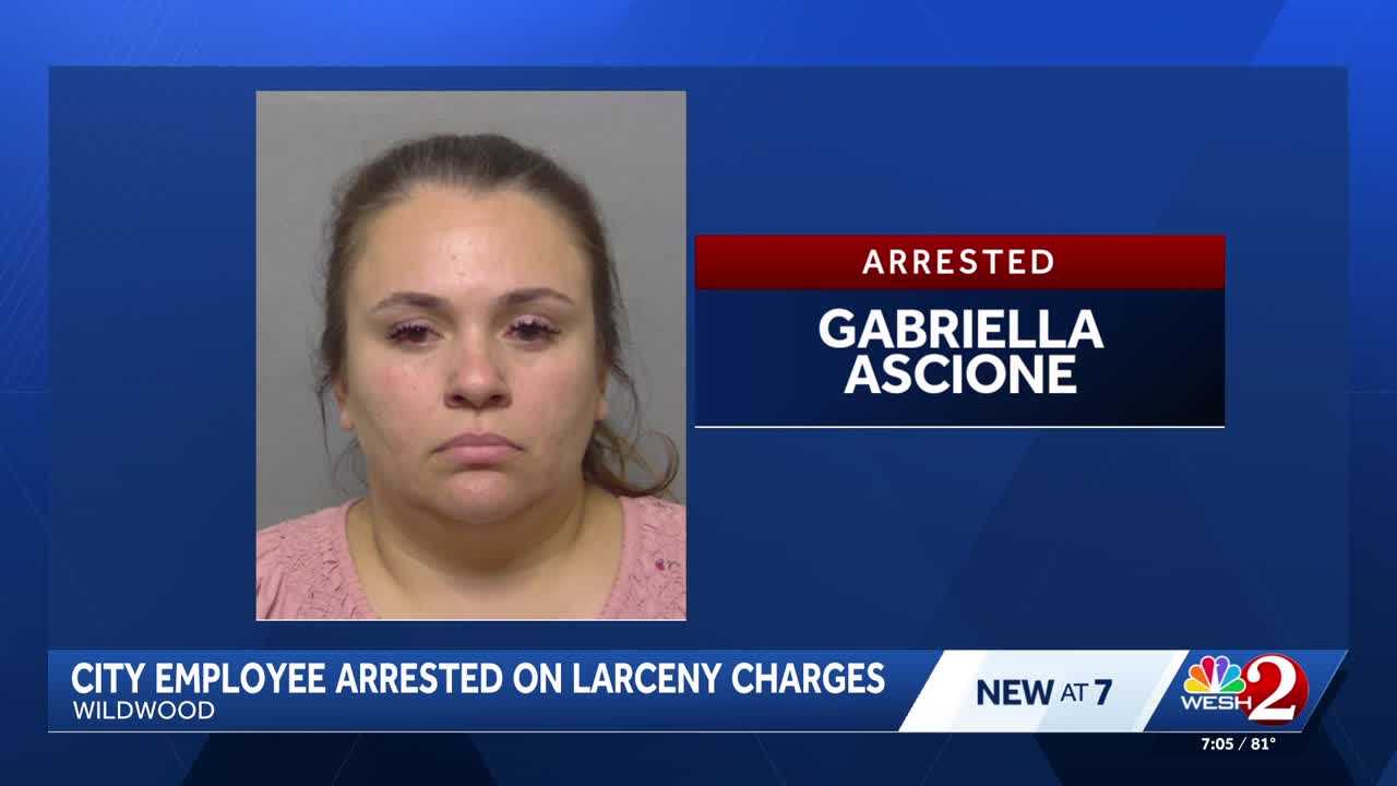 Wildwood city employee fired and arrested for alleged $23K theft — WESH 2 Local Orlando, Altamonte Springs Community news