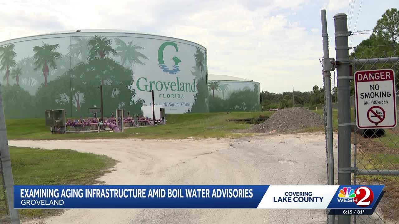 Groveland City Council addresses water service disruptions and aging infrastructure — WESH 2 Orlando, Altamonte Springs Government news